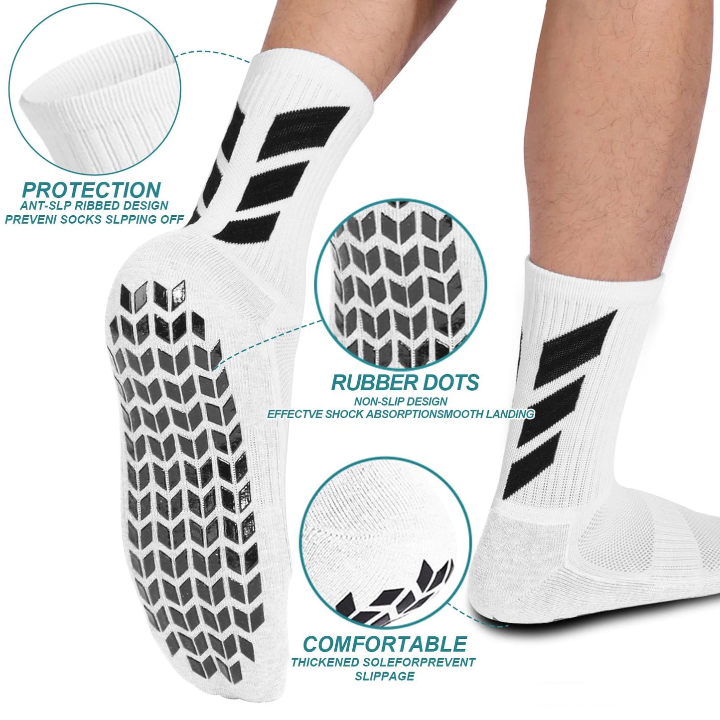 Performance Anti-Slip Socks