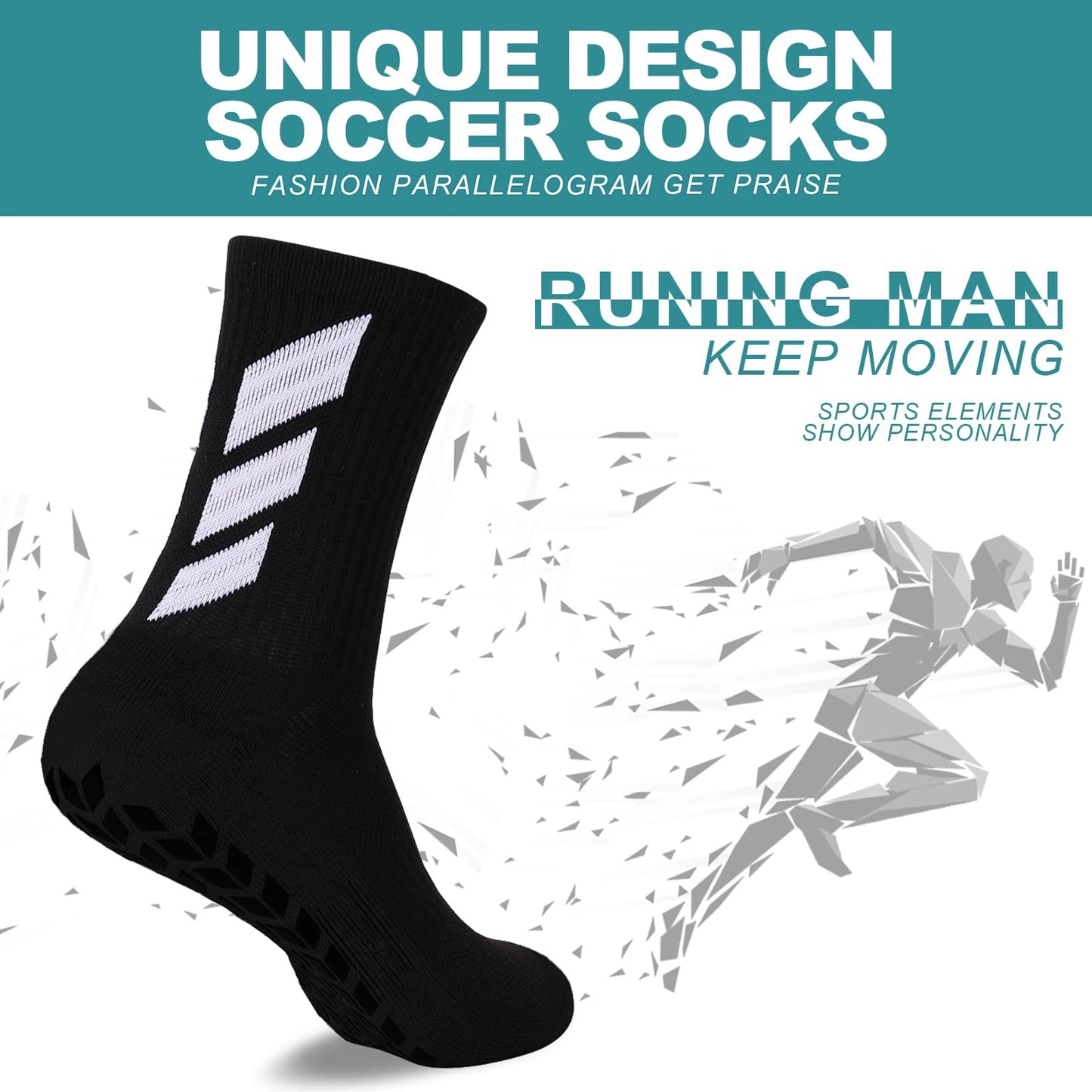 Performance Anti-Slip Socks